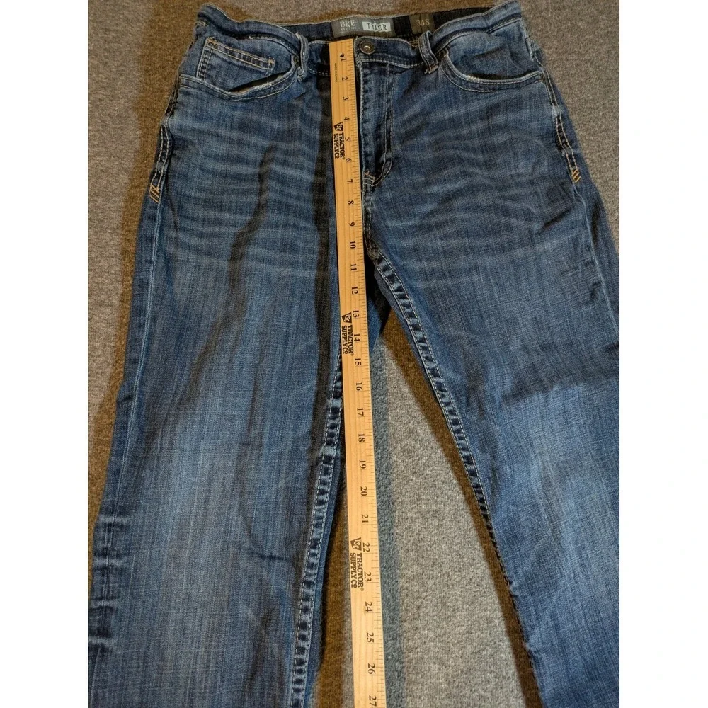 BKE Jeans Mens Tyler‎ Stretch Straight Leg Size 31 x29 Relaxed Fit